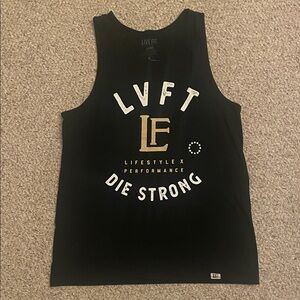 Live Fit Die Strong Workout Tank